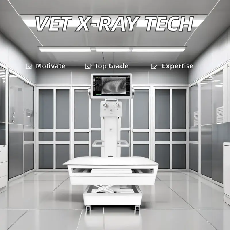 Clicnic Veterinary X Ray Machine High Quality Radiography Equipment with Digital Technology for Diagnosis Excellent Value