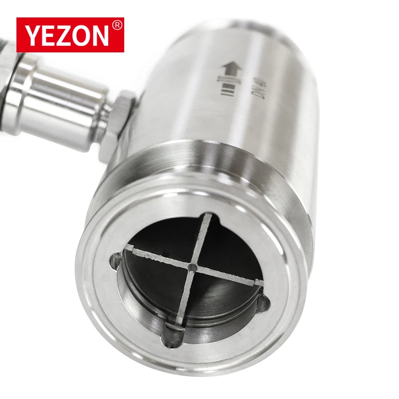 Flowmeter Measure Liquid Gas turbine Flow Meter analog 4-20mA flowmeter