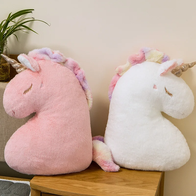 Lovely Cute Unicorn Doll Creative New Stuffed Plush Toys Sleeping Pillow Pony Dolls Gifts