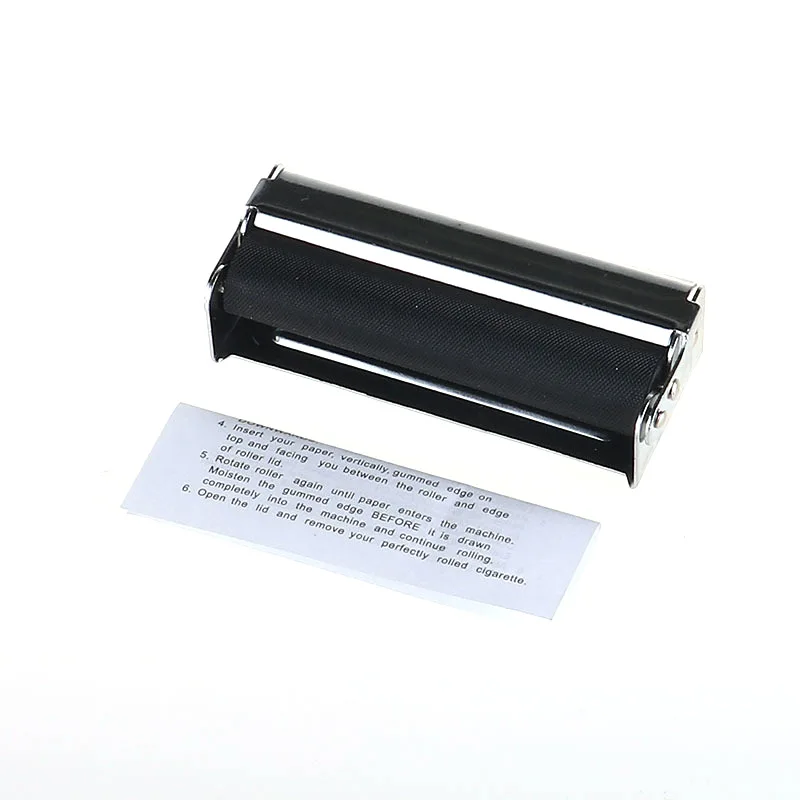 Factory Direct Sale 70mm Manual Density Tube Filling Machine for Smoking Lightweight Portable Plastic Cigarette Rolling Machine