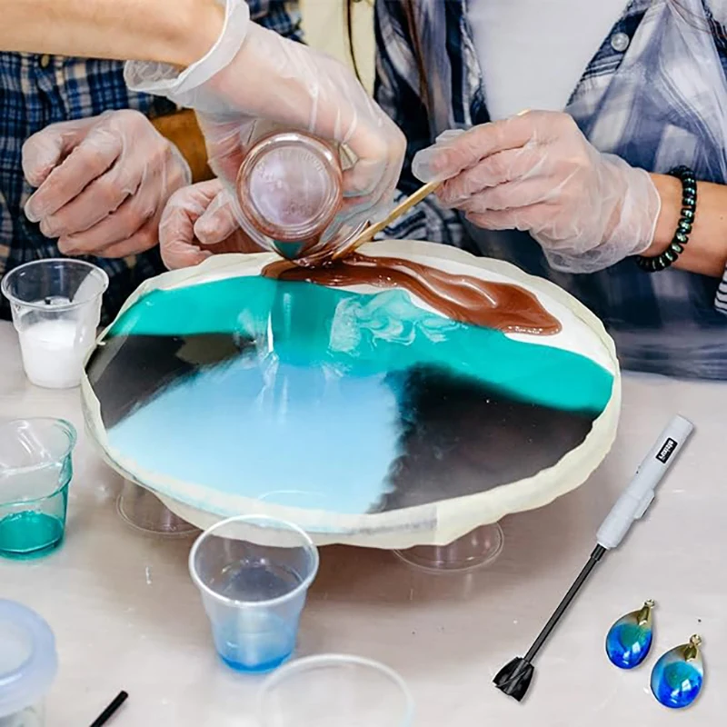 Wholesale Price Clear Epoxy Resin Transparent Glue Strong Composite Resin Hot Sale CAS 7085-85-0 Epoxy Resin Casting For Table