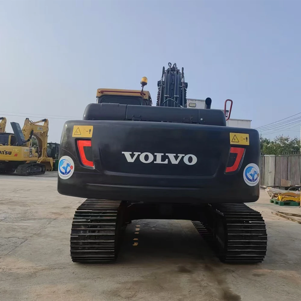 Используемый гусеничный экскаватор VOLVO 210 y excavator.us dut по низкой цене Строительная техника на продажу