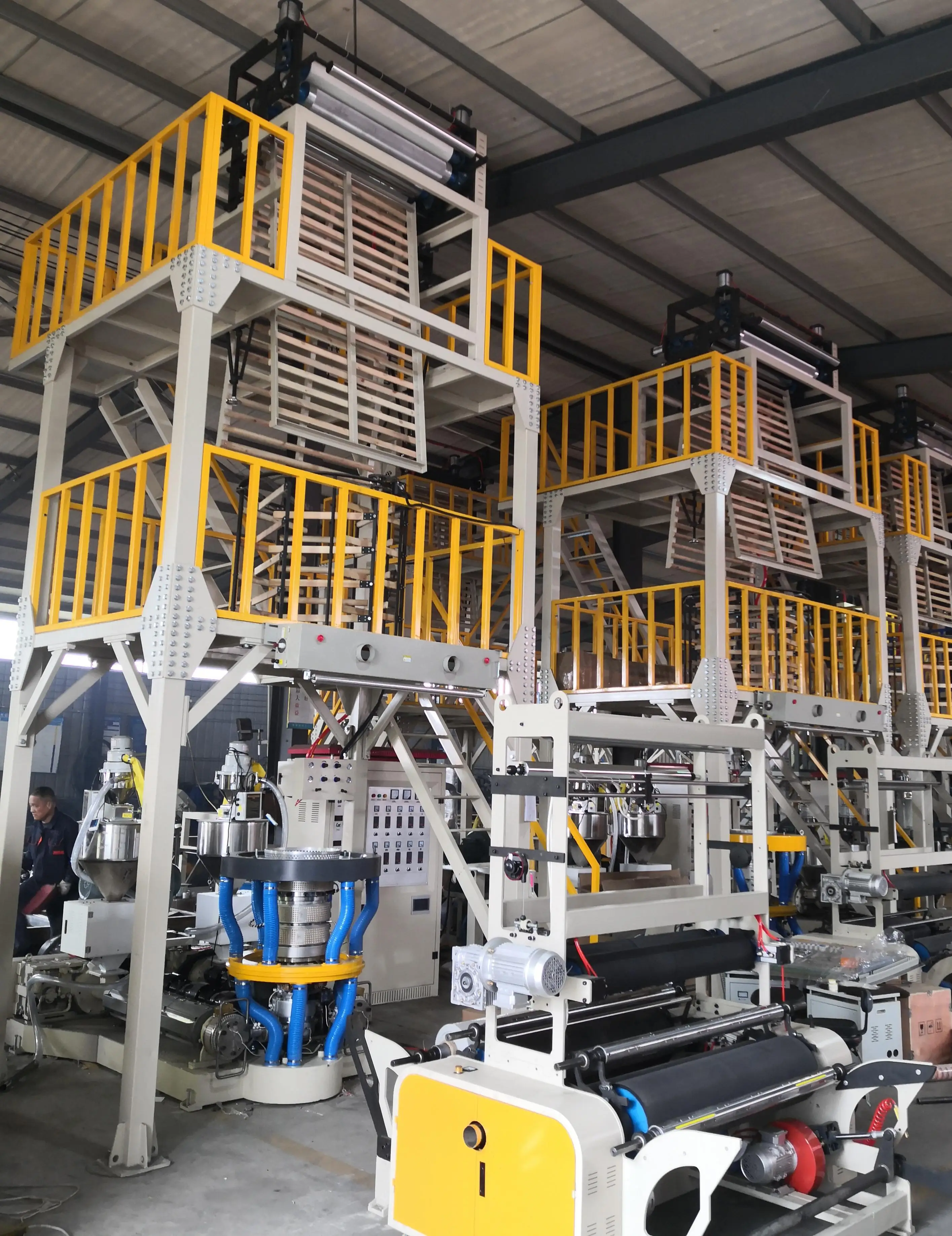 best price hot sale 55/1200 ABA film blown machine