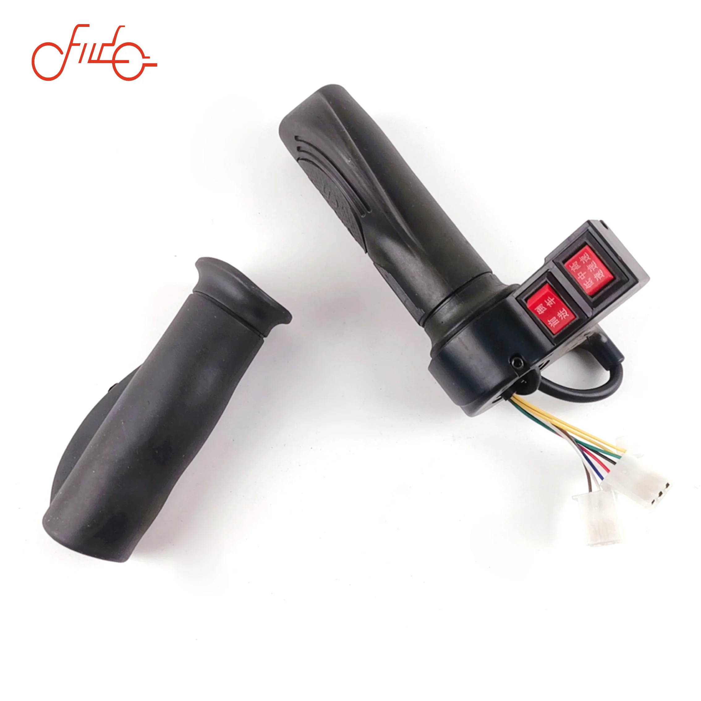 Hot Sale The Fine Quality Durable  Throttle Handlesuitable For Electric Bike/electric Vehicle/ebike/scooter/tricycle
