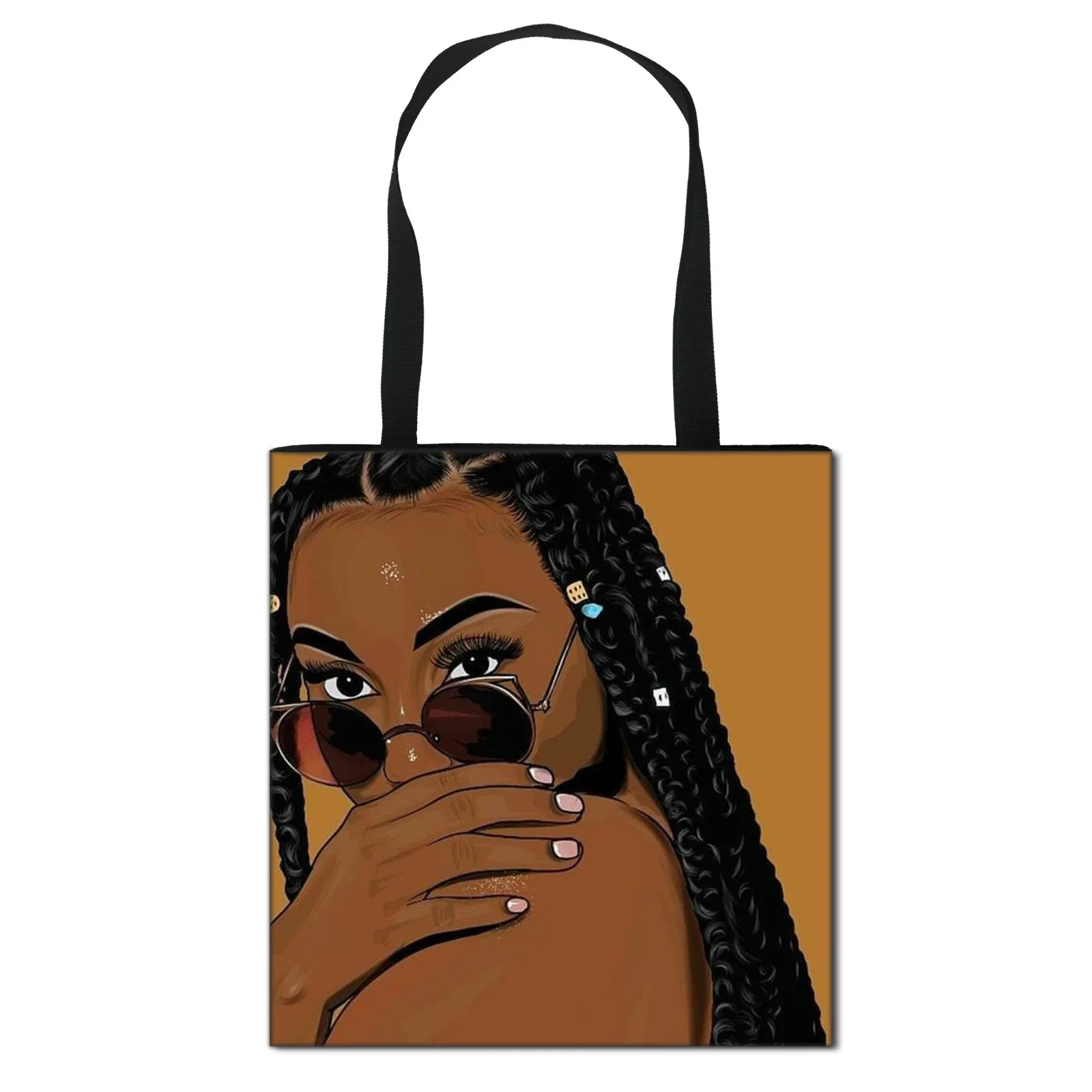 Custom eco friendly recycled outdoor fashion beach bag large canvas tote bag with custom logo