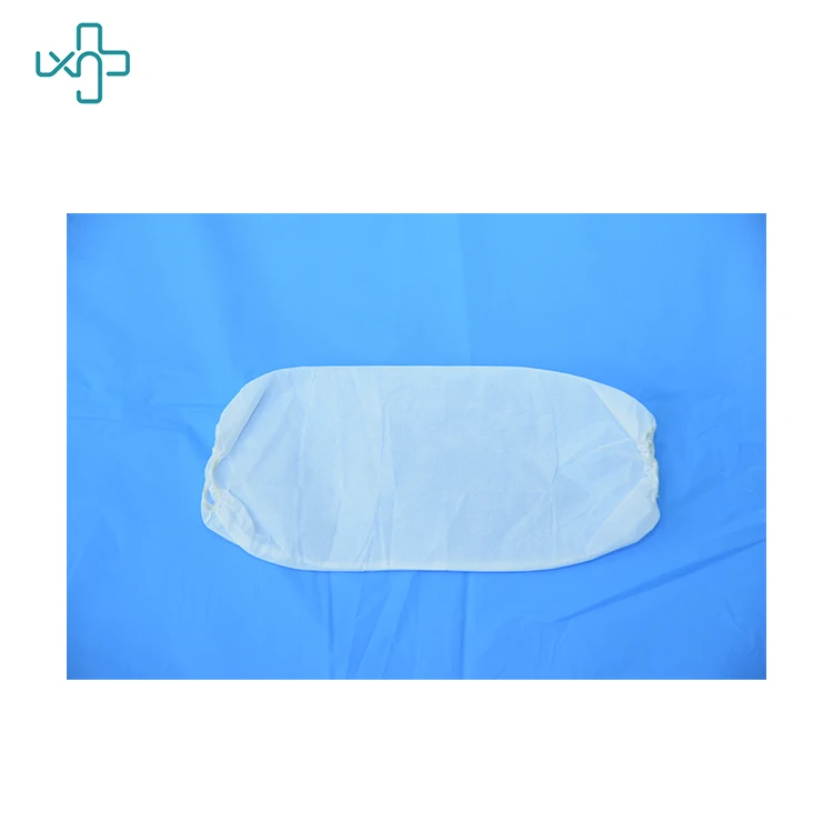 
CE ISO Disposable PP+PE Arm Covers Plastic Waterproof Sleeve Cover 