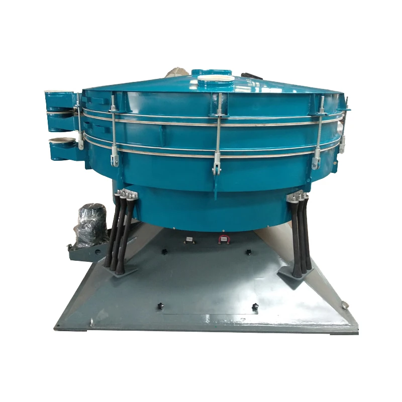 New YBS-2400 Micro Powder Screen for Lime Powder Separation Equipment for Plant Manufacturing