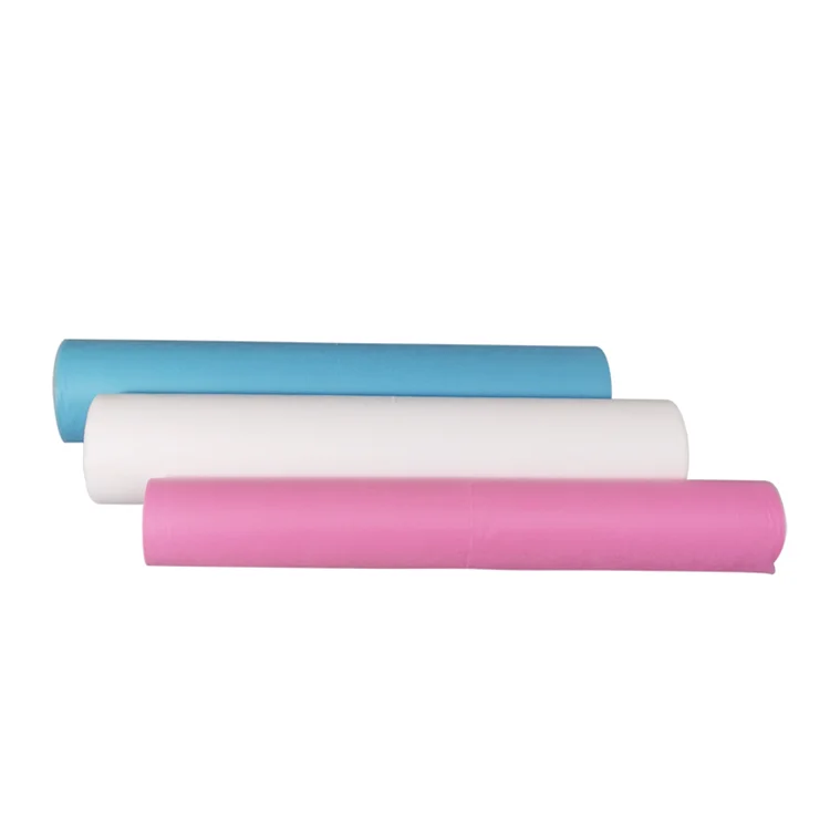 
Factory Price Water Resistant High Anti Static PP+PE Non Woven Fabric For Surgical Gown 