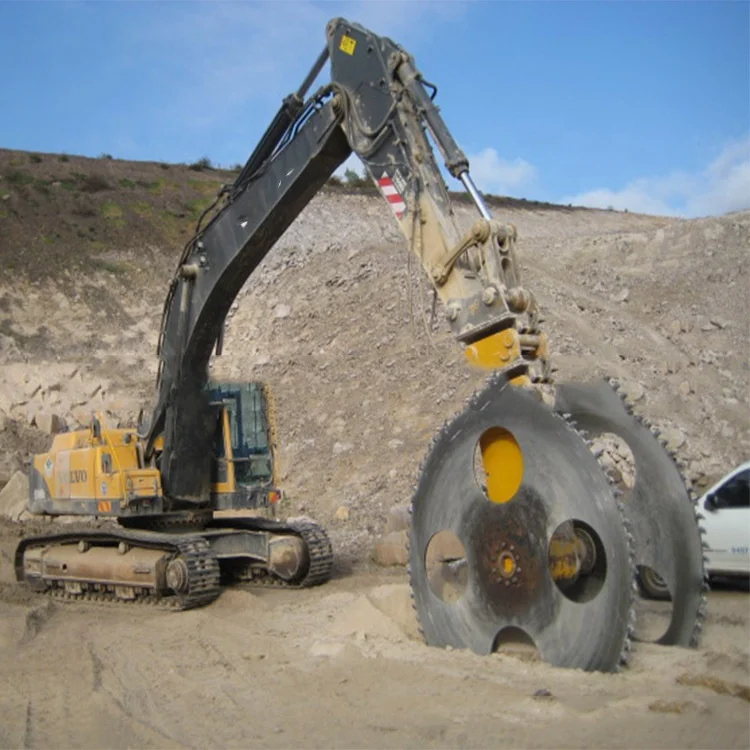 High quality mountain rock sawing machine large rock saw