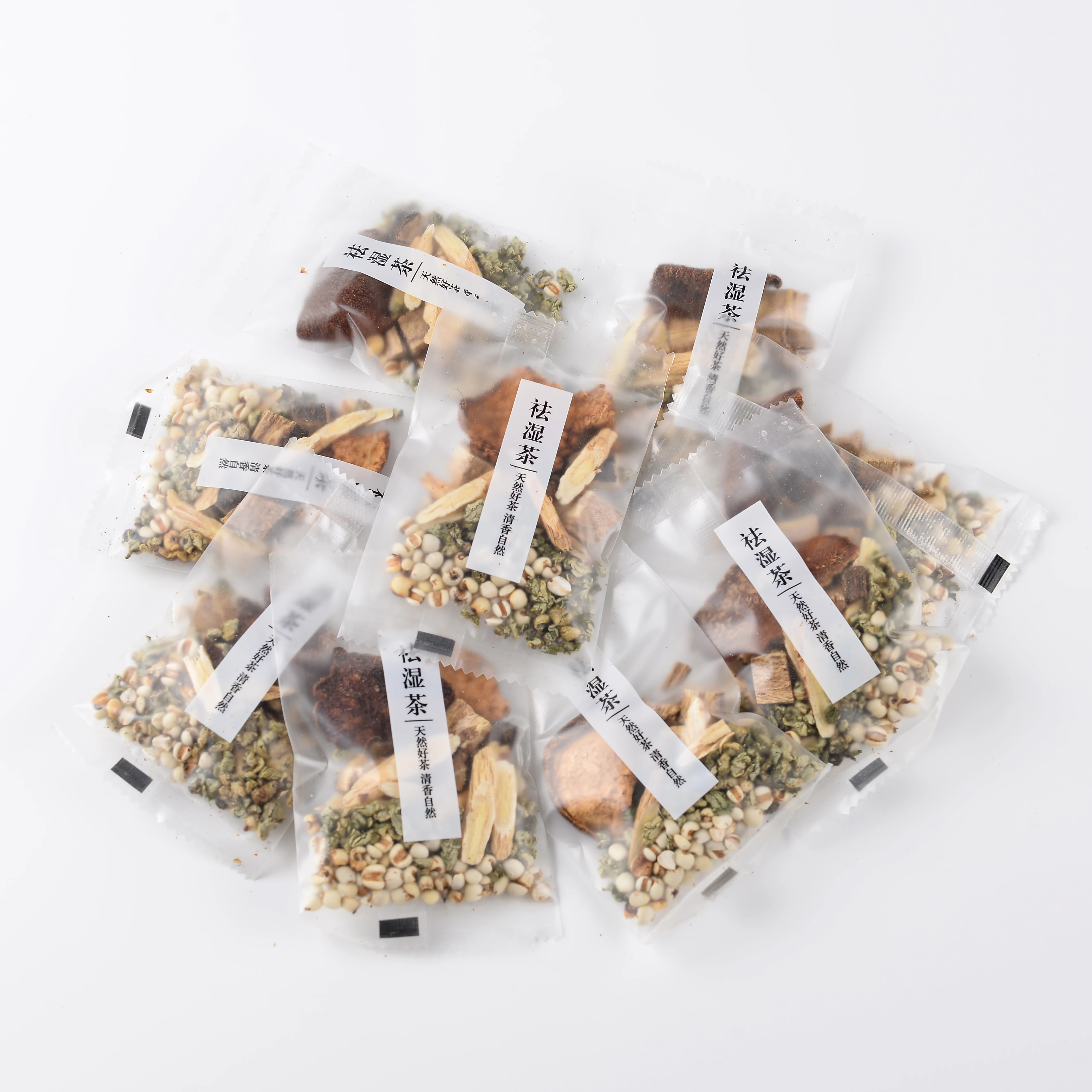 Chinese Herbal Tea High Quality Natural  Dried Herbal Tea Organic Remove dampness-evil tea
