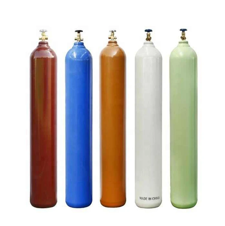 50L Helium Balloons Factory Wholesales Price Hot Sale Empty Cylinder Steel High Ld Medical Gas 10M3 Balloon Helium Gas Cylinder