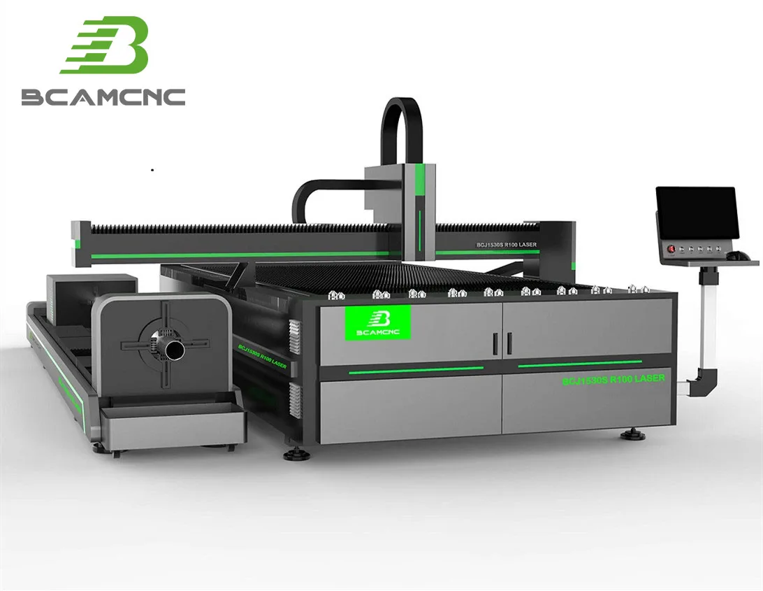 Cost-effective 3 kw tube fiber laser cutting machine 3000w 6000w for metal sheet and pipe tube 6mm cutting with best price