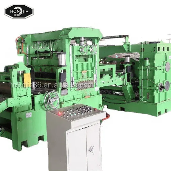 High Efficiency 1600mm HR CR CS Slitting & Cut to Length Joint Line  Slitting Cutting Machine Equipment Manufactures