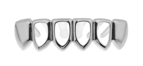 jewelry factory hot hip hop gold mens bling bling latest hollow teeth grillz