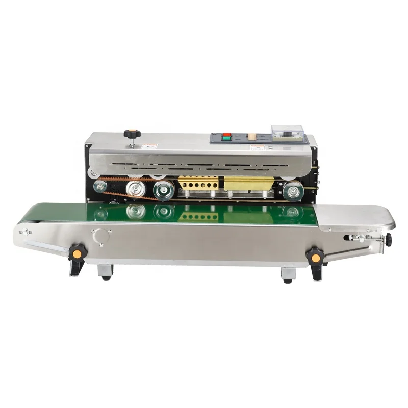 automatic sealer plastic film sealing machine continuous band sealer machine for plastic bag