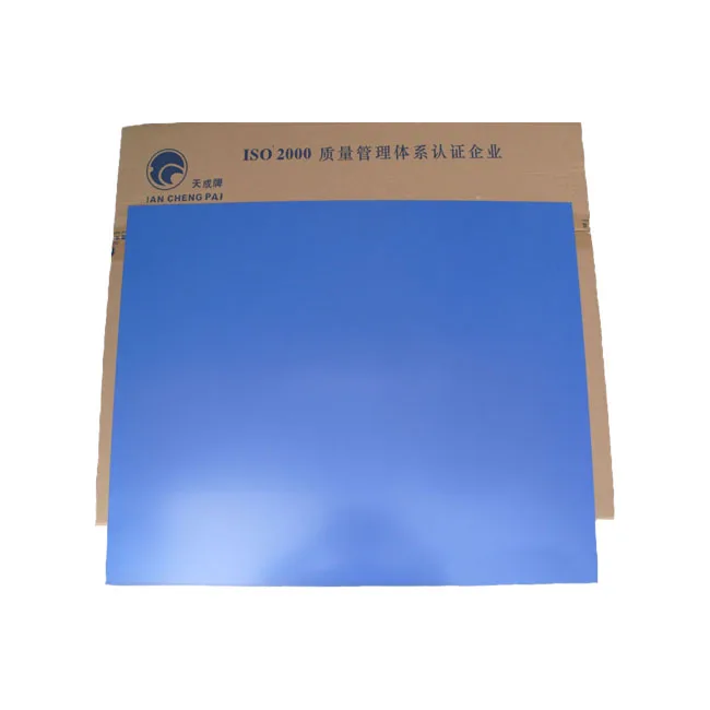 Positive Thermal CTP CTCP Printing Plate Factory Blue Color Coating CTP Plate
