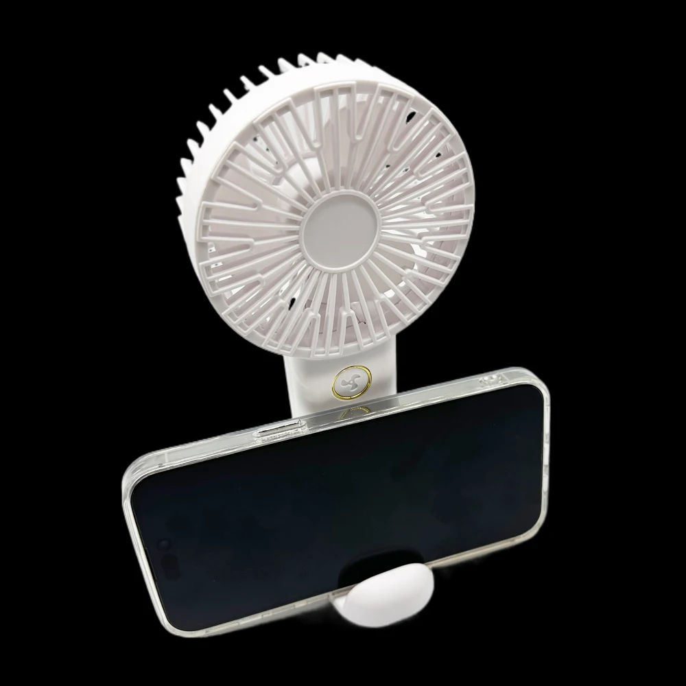 2024 ZTX High Quality Mini Hand Fan Wrist Hanging Portable Fan Night Light Usb Cute Rechargeable Fans Summer Air Cooler