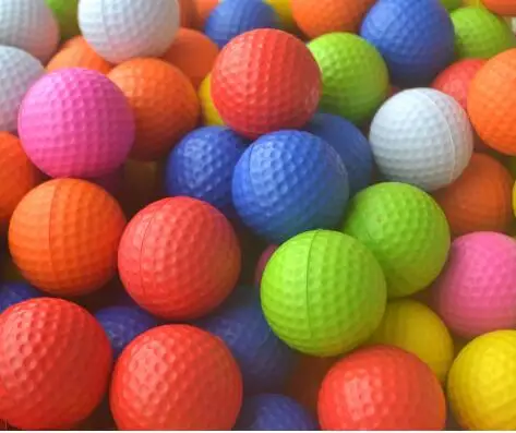 Factory Direct Sale Golf Ball Golf 2 Layer Practice Ball Driving Range Golf Ball With Multicolor