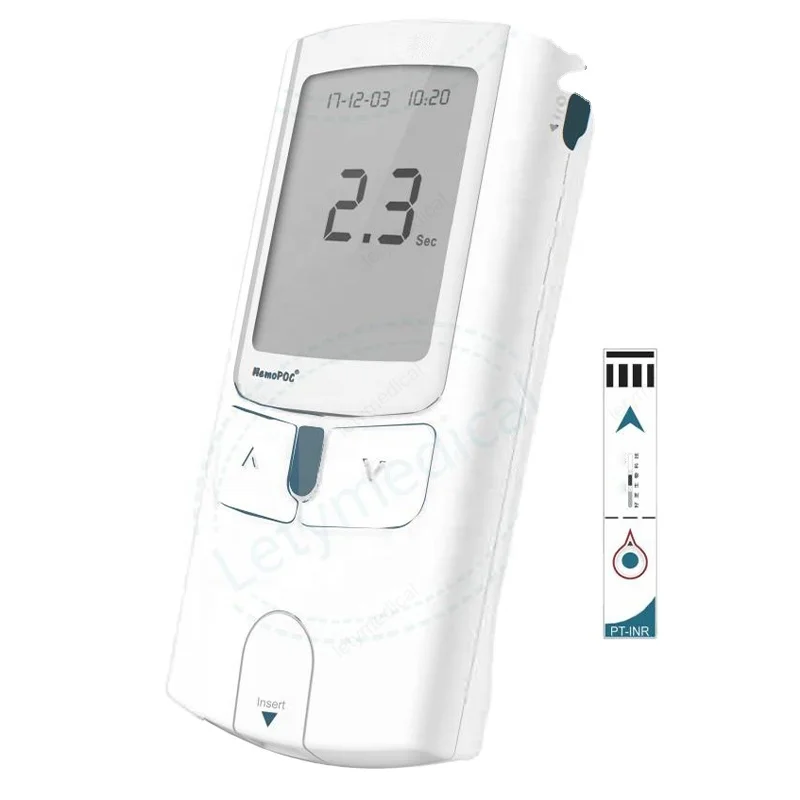 portable handheld Blood Coagulation Machine family and clinic use Coagulation Analyzer Coagulation