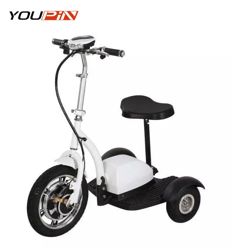 3 Wheel Scooter Electric Moped Kick Mobility E Patinete Electrico Adult Handicapped Tricycles For