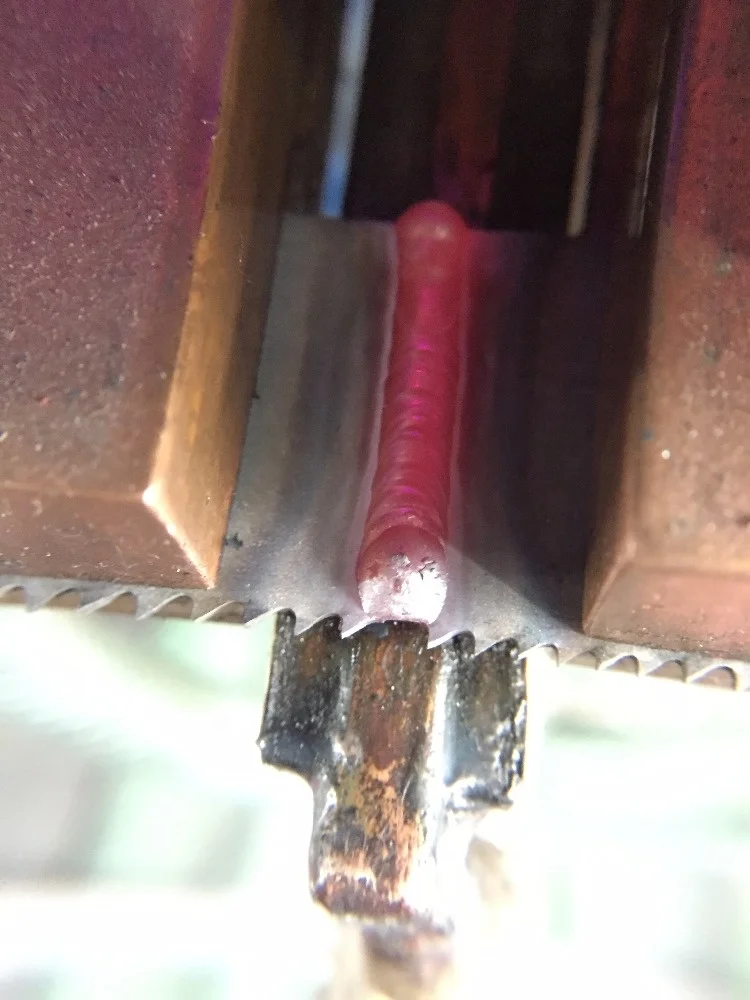 Manual Control Band Saw Blade Welding Machine