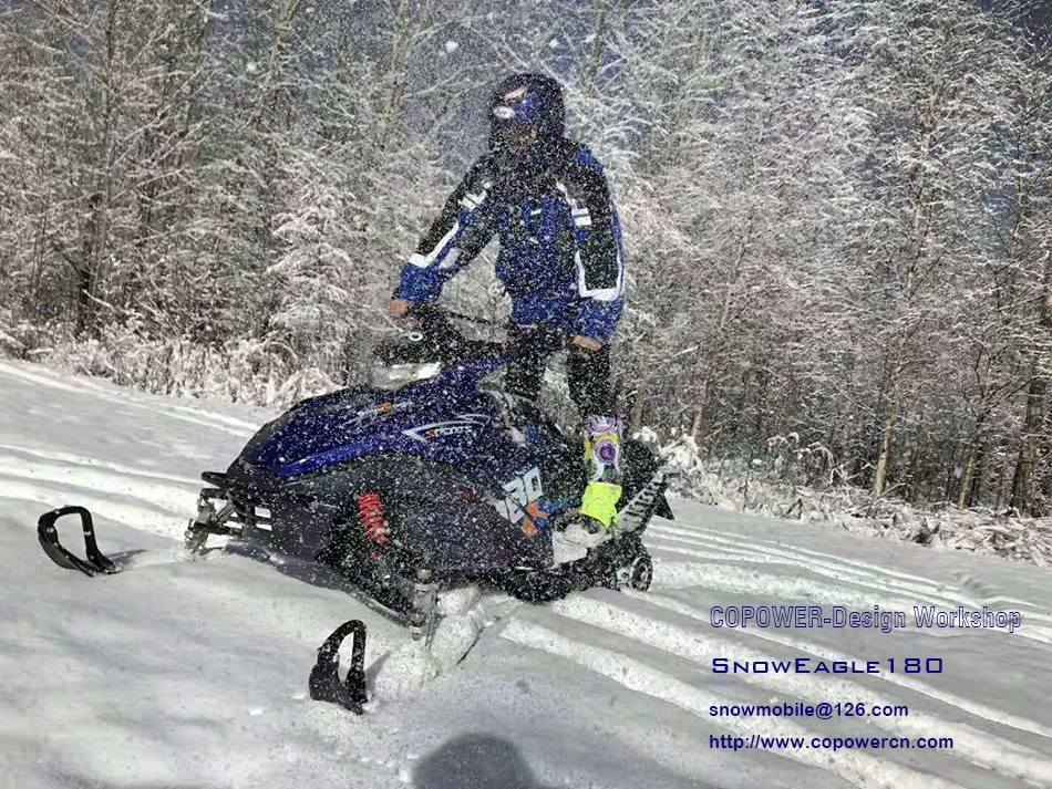 SnowEagle180 250cc снегоход двигатель для снегохода 800cc продажа снегоходов (Прямая поставка
