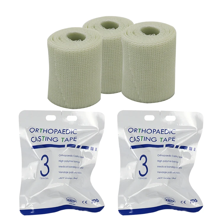 
Competitive Price Best Selling Medical Consumer Products Orthopedic Fiberglass Casting Tape with CE Certificate 