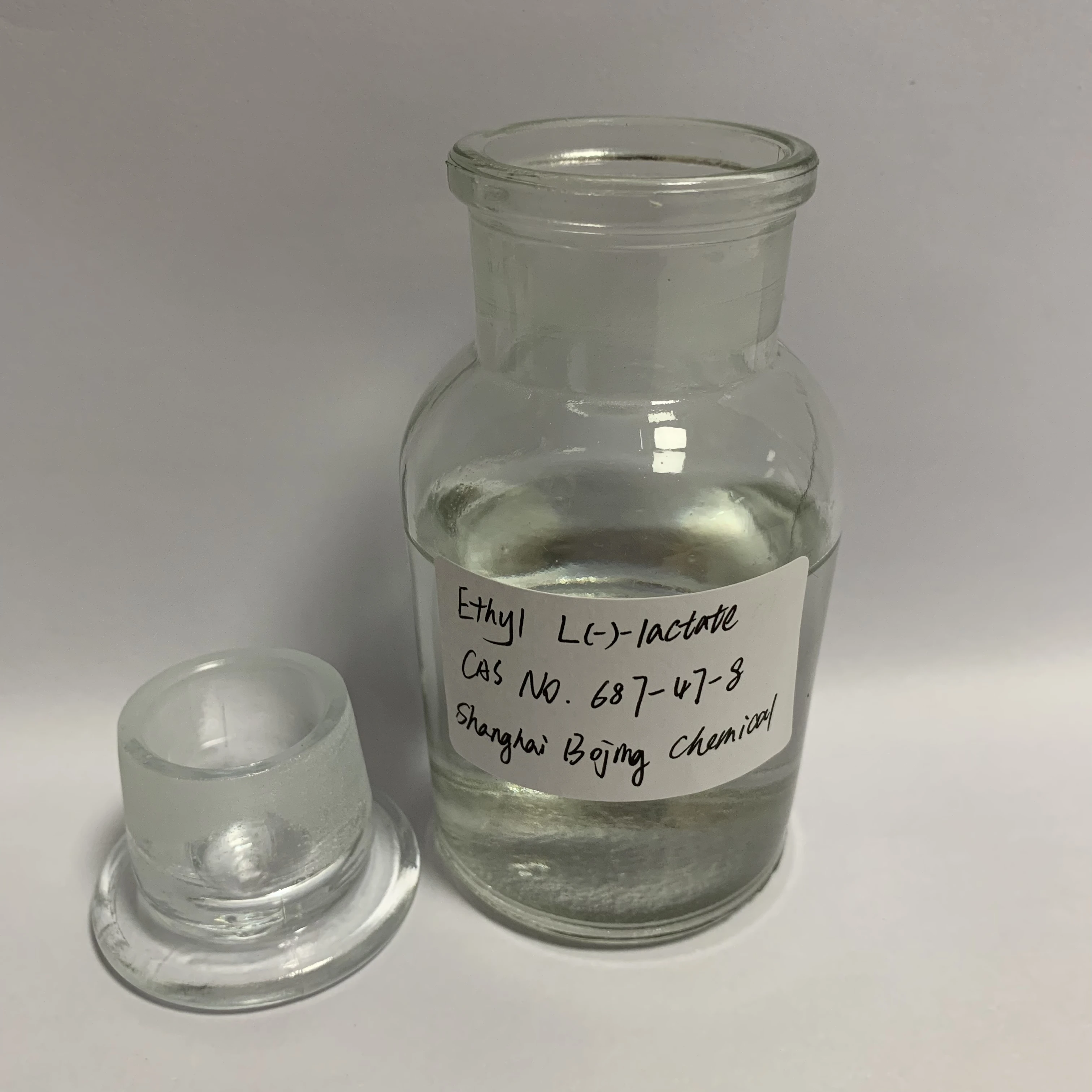 Hot Selling CAS 687-47-8 Synthetic Organic Chemistry 99% Ethyl L(-)-Lactate