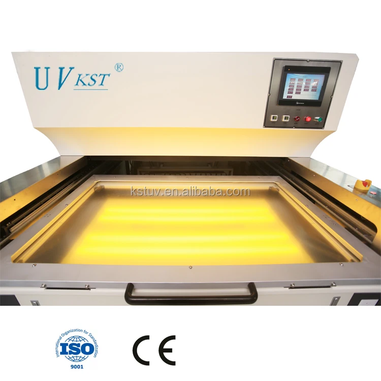 
Double sides UV LED parallel light Exposure machine for PCB from China CE certificate 