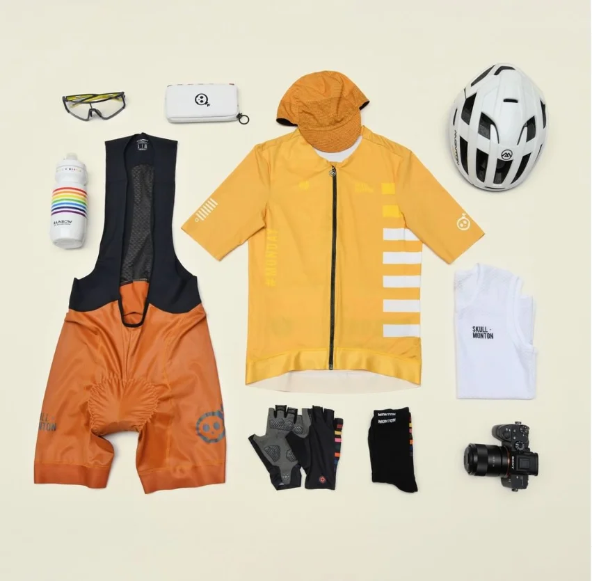 Monton OEM private label road bicycle outfit custom cycling suit short sleeve cycling jersey set  pro bike racing cycling kit