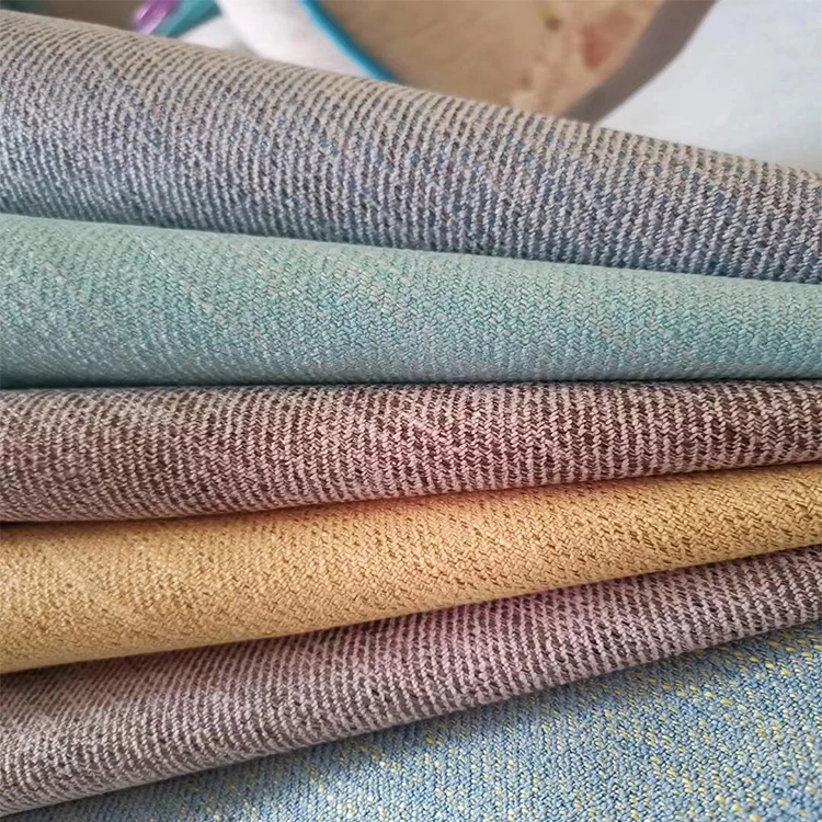 In Stocks Winter Drapes Linen Upholstery Fabric Window Curtains Ready Made for the Living Room Thermal Blackout