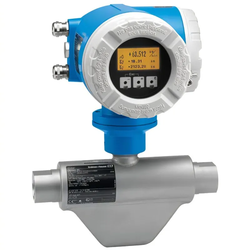 E + H Proline Promass 83E Coriolis Flowmeter