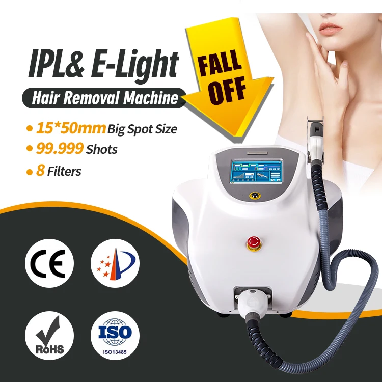 ipl laser hair removal and  rejuven facial machine