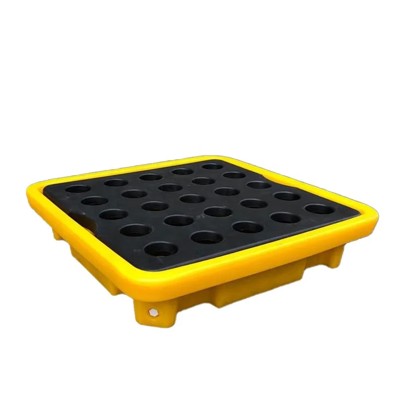 Съемный полиэтиленовый HDPE 4 барабана пластиковый ящик для сдерживания