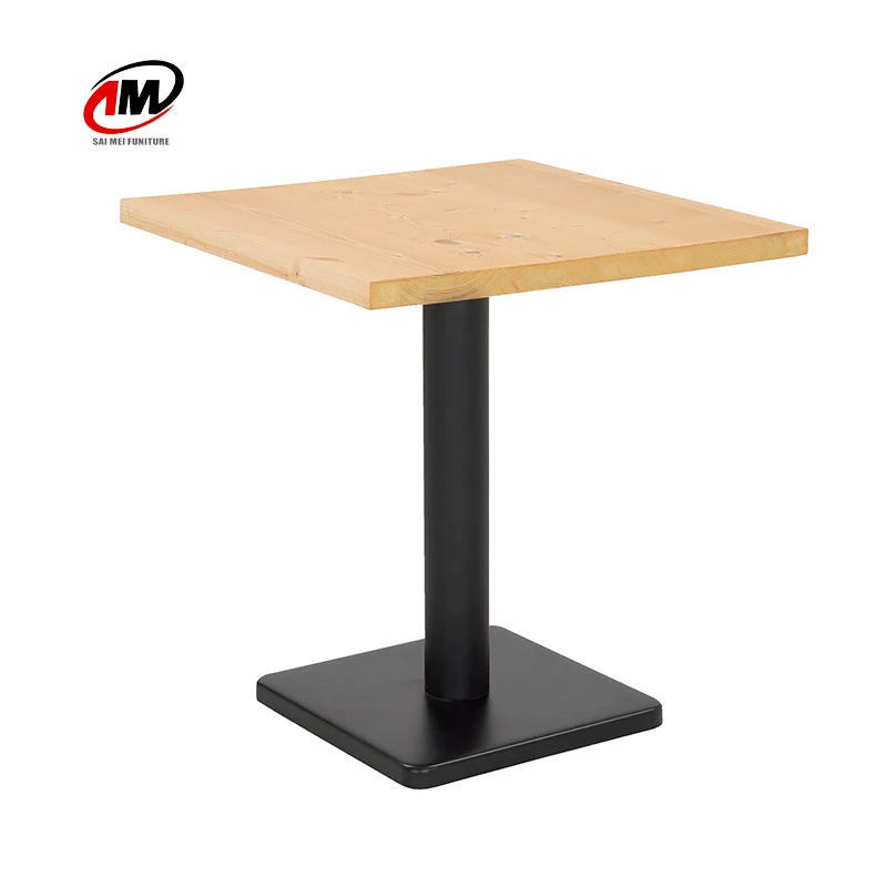 Restaurant iron table legs support metal steel cover dining table base