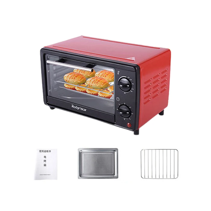 
The Best Quality Stainless Steel With Glass Window 12l Oven for Family and Household 