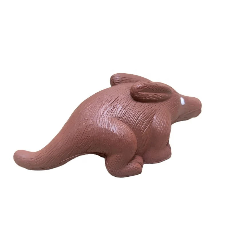 Custom squishy promotional custom PU Anteater anti stress reliever ball PU stress ball Anti stress Anteater