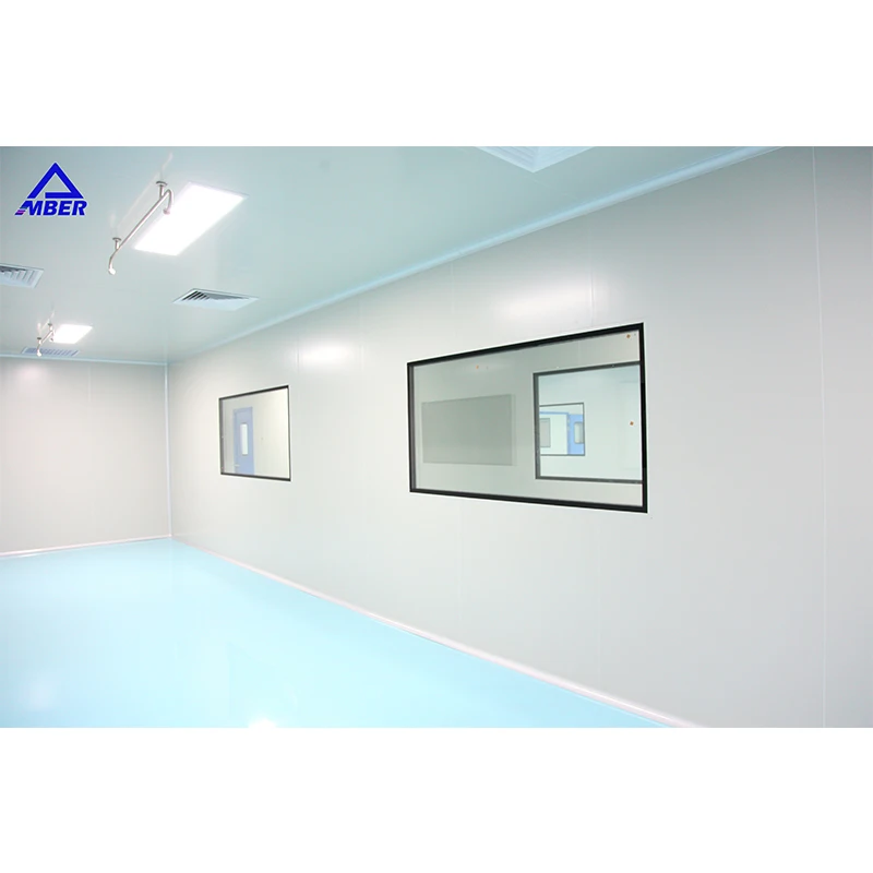 Turnkey Project ISO 7 Modular Clean Room ISO FDA 5,6,7, 8 Modular Clean Room for Chip, Food, Nutrition, Manufacturer