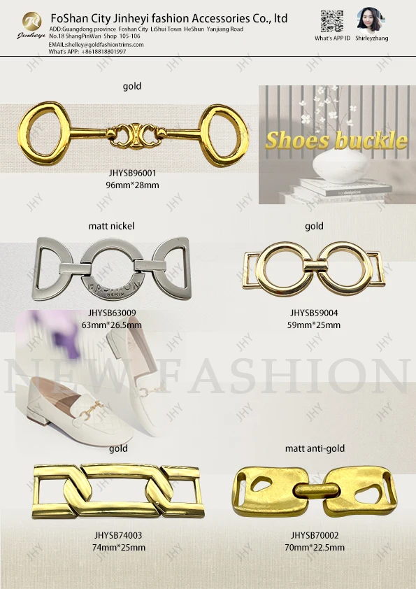 Chain Zinc Alloy Men Shoe Buckles Accessories Customised Metal Shoe Decoration Pin Buckle For Men