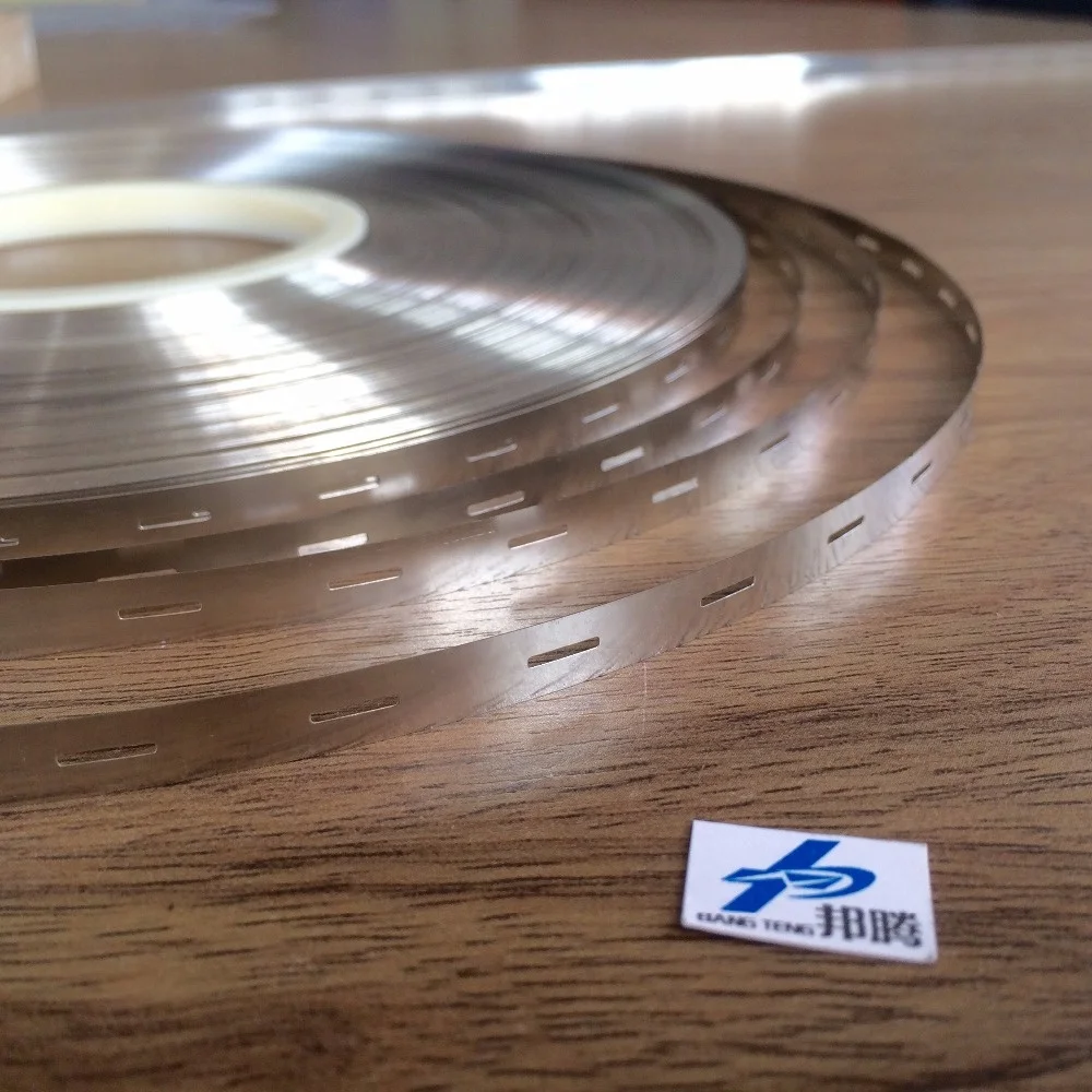 Industrial Grade Nickel Strip 20.25mm 18650 1P Puer Connector Spot Welding with Lithium Battery Nickel Sheet