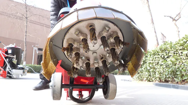 High quality highway road traffic old lines removing machine remover with cheap price for cold paints