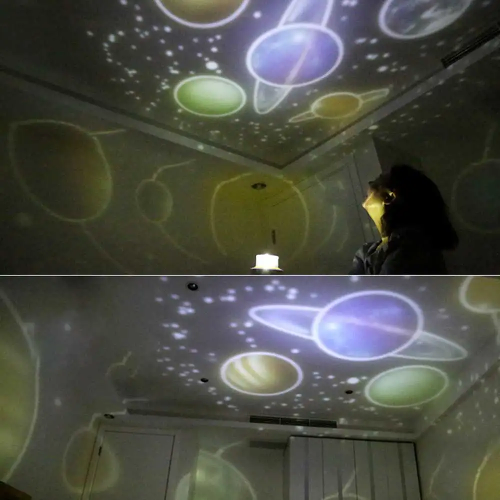 Film Universe Led Night Light Projection Lamp Star Master Night Light