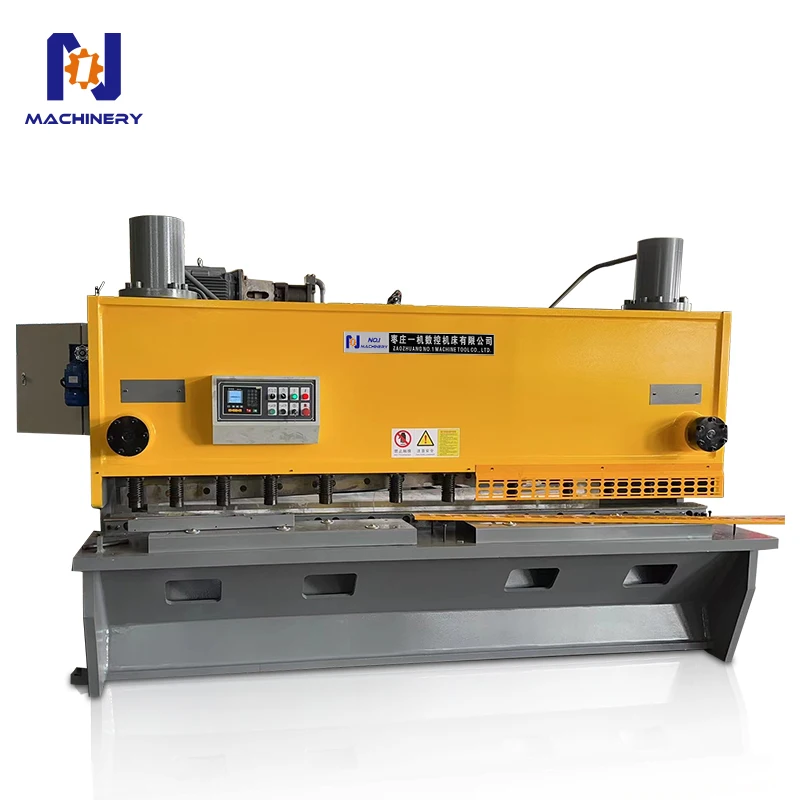 Guillotine shearing  16X3200 Hydraulic Shearing Machine
