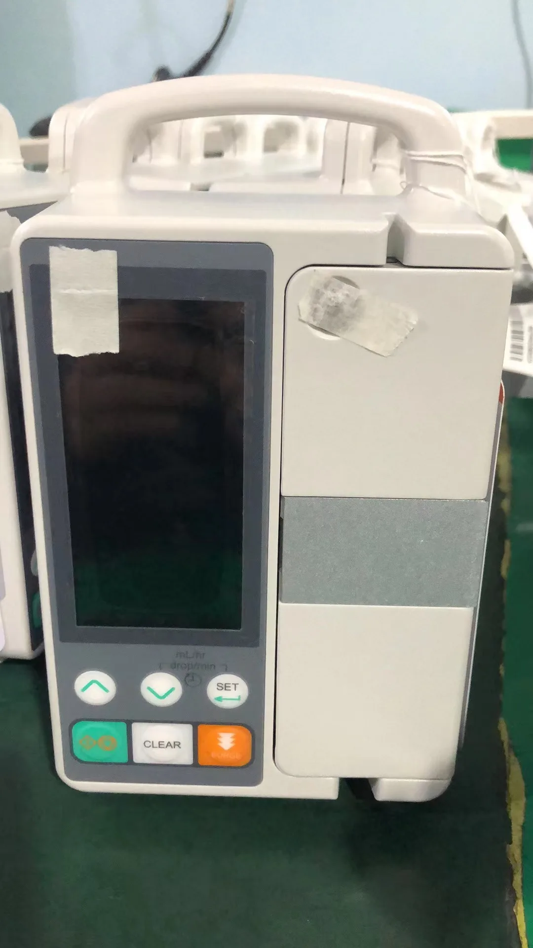 Medical Pet Portable LCD Touch Screen Intravenous Veterinary Infusion Pumps Iv Drip Infusion Pump