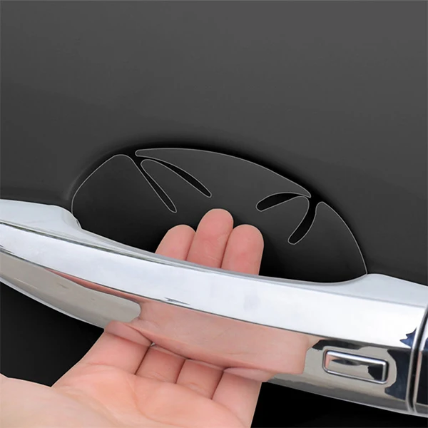 Bulk Price Door Bowl Film Protection Film Oem Customization 10*8cm Vinyl Sticker For Car Body