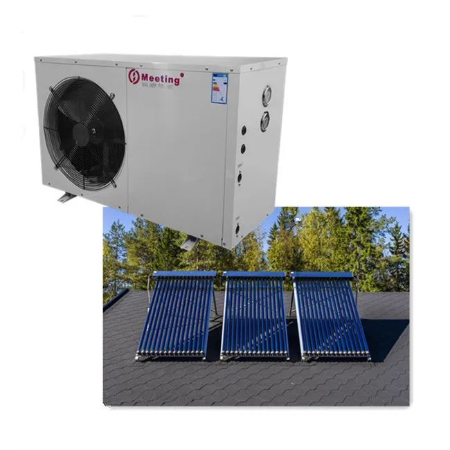 Meeting 3P side blowing air source  saving energy heat pump