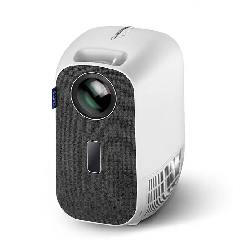  Видеопроектор Android Wifi беспроводной Full Hd Led Beamer1080P видео Рождественский проектор