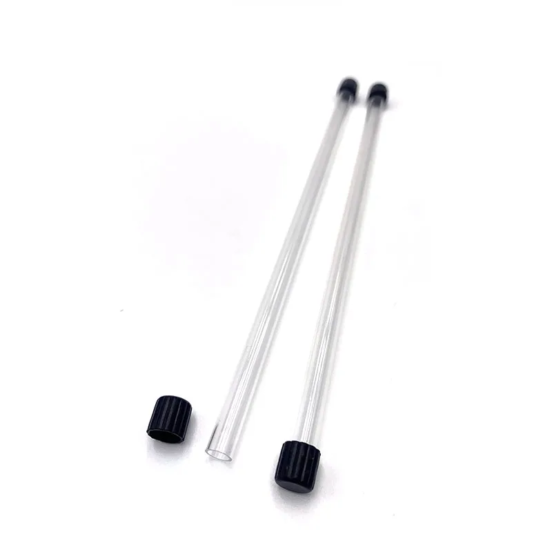 Reusable Strong Hard Clear Transparent Plastic Packing Tube Pp Pvc Pc Acrylic See-through Plastic Tube
