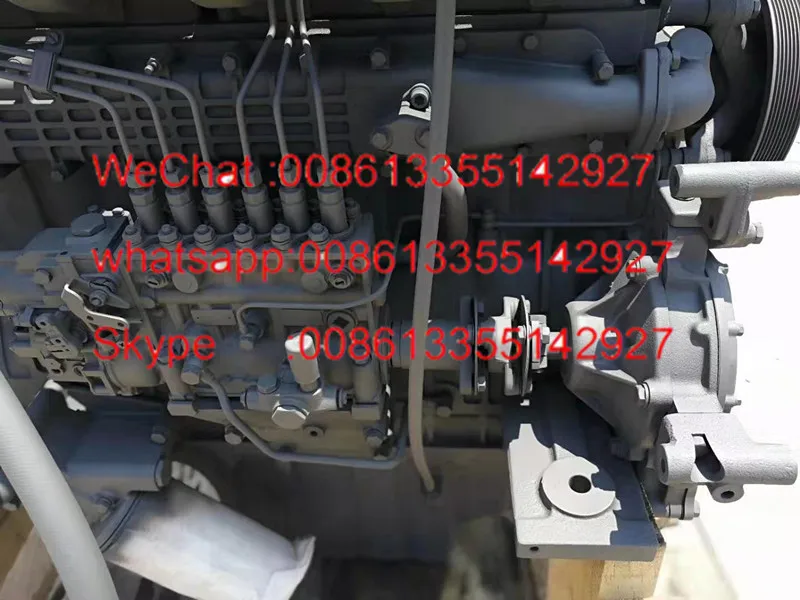 D12E двигатель Assy SA6D170E-2 в сборе 6D170E-2