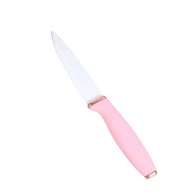 Wholesale Kitchen Ceramic cooking Knife Paring Vegetable Fruit fruit knife with Sheath